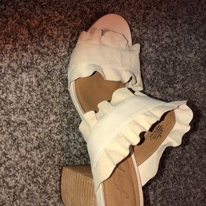 Super cute Free People wedges.